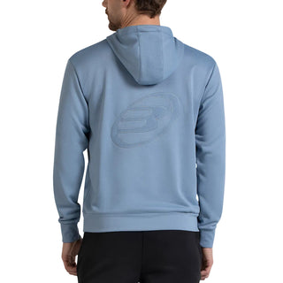 Bullpadel Elian Hooded Sweatshirt - Steel Blue
