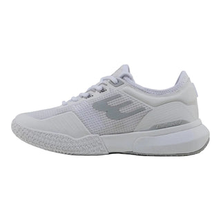 Bullpadel Elite Women's 26I Padel Shoes - White/Grey