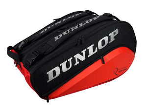 Dunlop Paletero Elite Thermo Padel Racket Bag - Black/Red