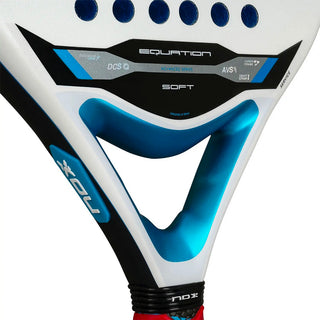 NOX Pala Equation Soft Advanced Series Padel Racket & Cover - 2026