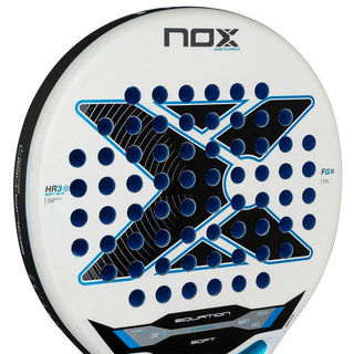 NOX Pala Equation Soft Advanced Series Padel Racket & Cover - 2026