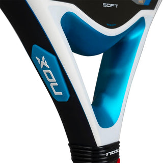 NOX Pala Equation Soft Advanced Series Padel Racket & Cover - 2026