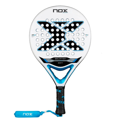 NOX Pala Equation Soft Advanced Series Padel Racket & Cover - 2026