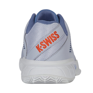 K-Swiss Express Light 3 Mens Tennis Shoes - Artic Ice/Infinity/Scarlet Ibis - 2025