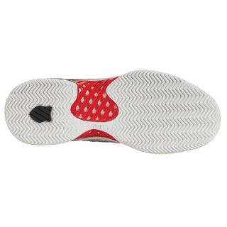 K-Swiss Hypercourt Express 2 HB Mens Tennis Shoes - White/Black/Red