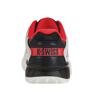 K-Swiss Hypercourt Express 2 HB Mens Tennis Shoes - White/Black/Red