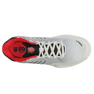 K-Swiss Hypercourt Express 2 HB Mens Tennis Shoes - White/Black/Red