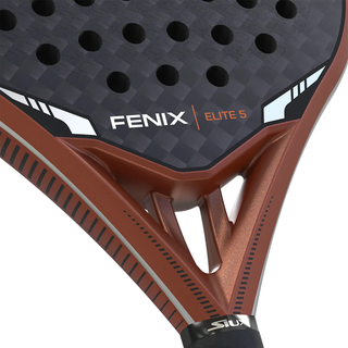 Siux Fenix Elite 5 Padel Racket - 2025