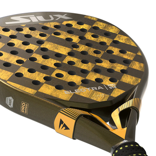 Siux Electra Stupa Pro ST4 Padel Racket - 2025