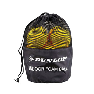 Dunlop Training Foam Tennis Balls - 12 Pack
