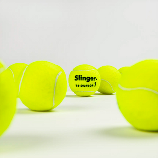 Dunlop Fort TR Plus Slinger Tennis Balls - 72 Ball Box