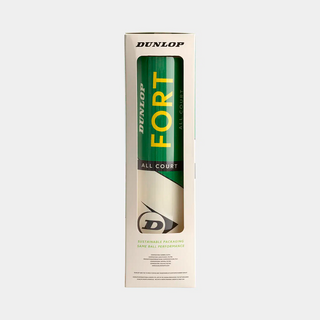 Dunlop Fort All Court Tennis Balls Twin Pack - 8 Balls