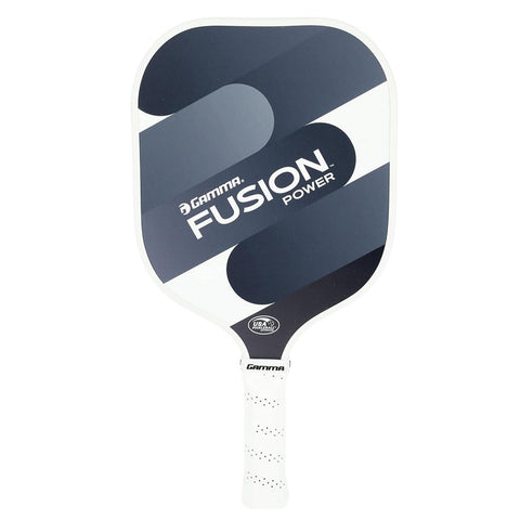 GAMMA Fusion Power Pickleball Paddle - Black