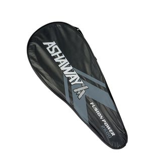 Ashaway Fusion Power 27" Junior Tennis Racket + Cover
