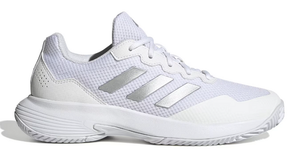 Adidas Game Court 2 Womens Tennis Shoe White Racketworld UK
