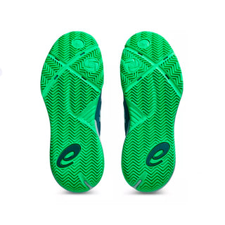 ASICS Gel Resolution X Men's Padel Shoes - Saba Blue/Cool Grey - 2026