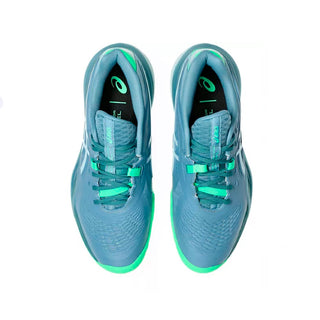 ASICS Gel Resolution X Men's Padel Shoes - Saba Blue/Cool Grey - 2026