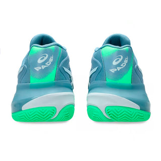 ASICS Gel Resolution X Men's Padel Shoes - Saba Blue/Cool Grey - 2026