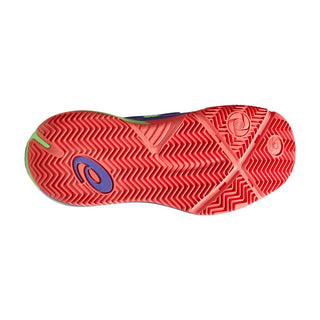 ASICS Gel Resolution X Women's Padel Shoes - Amethyst/Illuminate Green - 2026