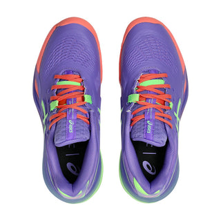 ASICS Gel Resolution X Women's Padel Shoes - Amethyst/Illuminate Green - 2026