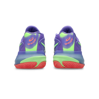 ASICS Gel Resolution X Women's Padel Shoes - Amethyst/Illuminate Green - 2026