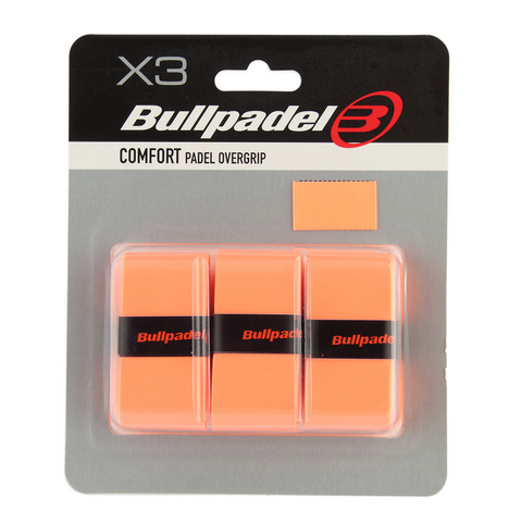 Bullpadel Comfort Padel Overgrip - Pack of 3