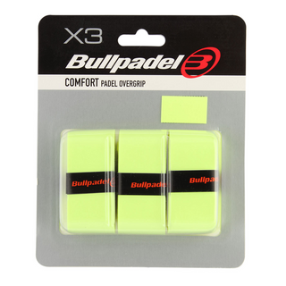 Bullpadel Comfort Padel Overgrip - Pack of 3