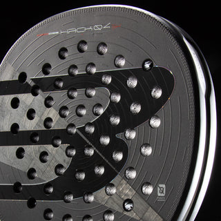 Bullpadel Hack 04 Hybrid Padel Racket - 2026