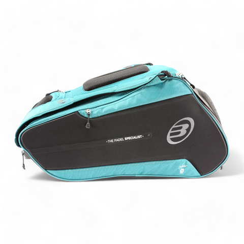 Bullpadel Hack Racket Bag - Petrol Blue