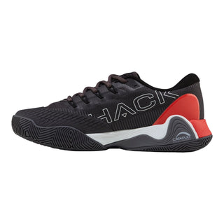 Bullpadel Hack Vibram 26I Mens All Court Padel Shoes - Black