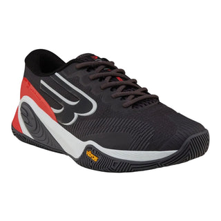Bullpadel Hack Vibram 26I Mens All Court Padel Shoes - Black