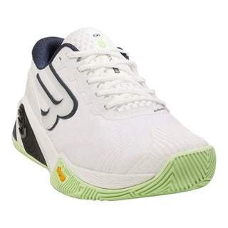 Bullpadel Hack Vibram 26V Mens All Court Padel Shoes - White