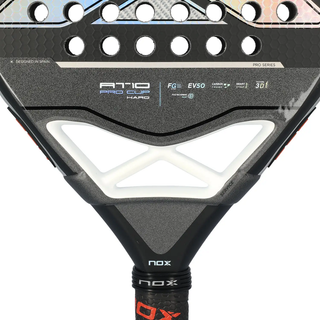 NOX AT10 Pro Cup Hard By Agustin Tapia Padel Racket + Cover - 2025