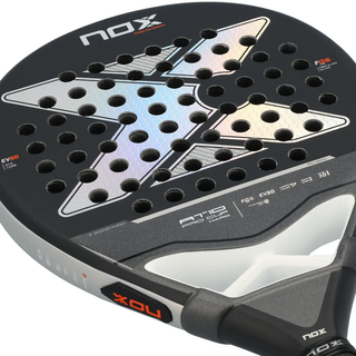 NOX AT10 Pro Cup Hard By Agustin Tapia Padel Racket + Cover - 2025