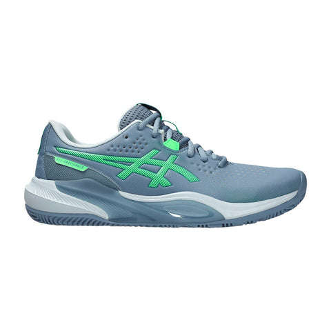 ASICS Gel Challenger 15 Men's Padel Shoes - Saba Blue/Vital Green - 2026