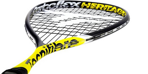Tecnifibre Carboflex 125 Heritage 2 Squash Racket & Cover