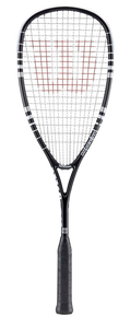 Wilson Hyper Hammer 120 Squash Racket - Black