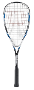 Wilson Hyper Hammer 120 Squash Racket - Blue