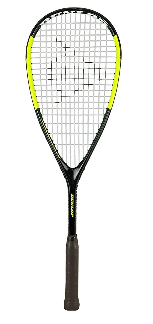 Set Racchette Squash Dunlop Hyper Ti - 2 Racchette, Coperture E 3 Palline, Per Principianti - Foto 1