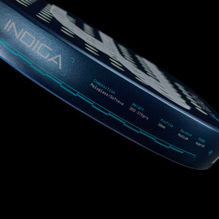 Bullpadel Indiga Power Padel Racket - 2026