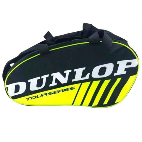 Dunlop Intro Padel Bag - Black/Fluo Yellow