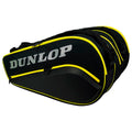 Dunlop Elite Thermo Padel Racket Bag - Black/Yellow