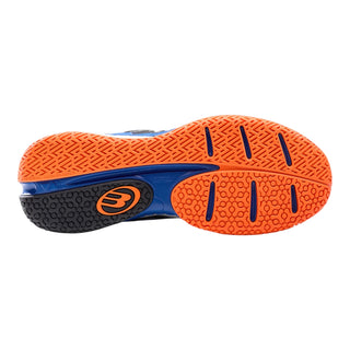 Bullpadel Ionic 26V Mens All Court Padel Shoes - Blue/Orange