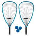 HEAD Innegra Laser 2 Player Racketball Racket Set Including 3 Balls