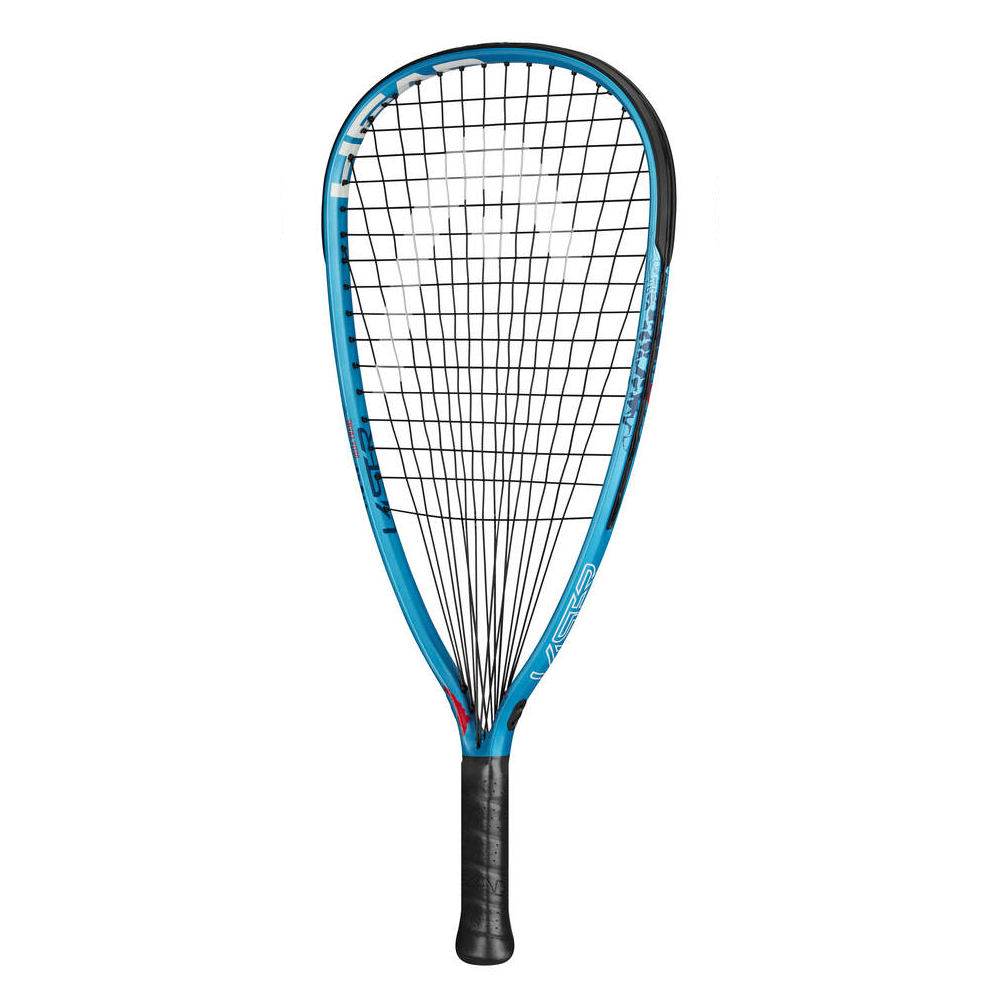 HEAD Innegra Laser 2 Player Racketball Racket Set Including 3 Balls ...