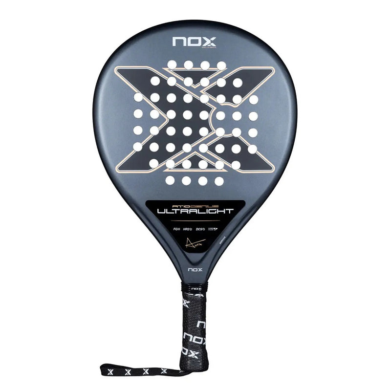 NOX AT10 Genius Ultralight By Agustin Tapia Padel Racket + Cover - 2026