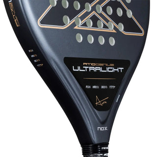 NOX AT10 Genius Ultralight By Agustin Tapia Padel Racket + Cover - 2026