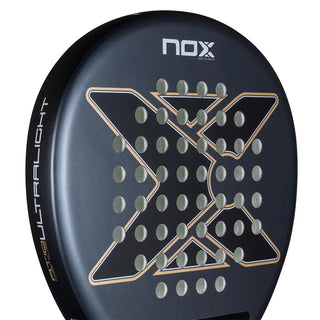 NOX AT10 Genius Ultralight By Agustin Tapia Padel Racket + Cover - 2026