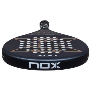 NOX AT10 Genius Ultralight By Agustin Tapia Padel Racket + Cover - 2026