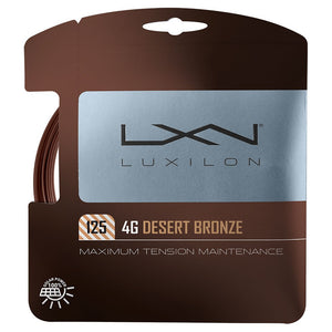 Luxilon 4G 125 String Set - Desert Bronze